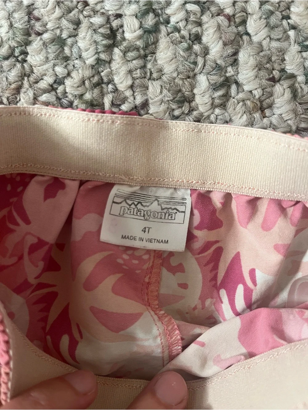 Patagonia Toddler Baggies